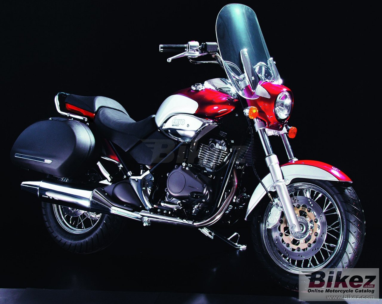 Big Beta euro 350 cruiser picture and wallpaper from Bikez.com